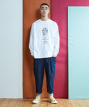 Bulky Wide Denim Pants