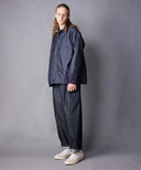 Double Tuck Easy Denim Pants