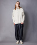 Double Tuck Easy Denim Pants