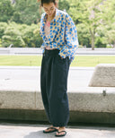 【Pre-Order】2Way Tech Barrel Pants
