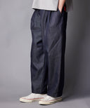 Double Tuck Easy Denim Pants