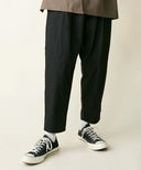 Easy Adjust Ankle Cut Pants