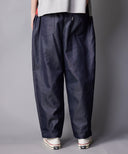 Double Tuck Easy Denim Pants