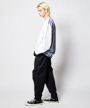 Big Pocket Wide Tapered Chino Pants