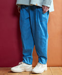 Bulky Wide Denim Pants