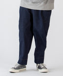 Bulky Wide Denim Pants