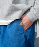 Bomber Tapered Easy Denim