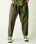 Easy Adjust Ankle Cut Pants