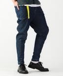 Multi Pocket Denim Pants Type -Narrow-