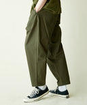 Easy Adjust Ankle Cut Pants