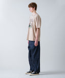 Calm Barrel Denim