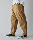 Side Pocket Tapered Washed Pants