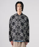 Botanical Paisley Wide SH
