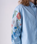 Botanical Sleeve Typewriter Shirt