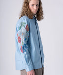 Botanical Sleeve Typewriter Shirt