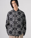 Botanical Paisley Wide SH