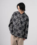 Botanical Paisley Wide SH