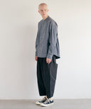 【Pre-Order】Tucking Chambray Shirt Jacket