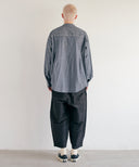 【Pre-Order】Tucking Chambray Shirt Jacket