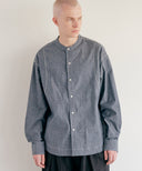 【Pre-Order】Tucking Chambray Shirt Jacket