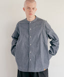 【Pre-Order】Tucking Chambray Shirt Jacket