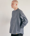 【Pre-Order】Tucking Chambray Shirt Jacket