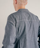 【Pre-Order】Tucking Chambray Shirt Jacket