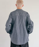 【Pre-Order】Tucking Chambray Shirt Jacket