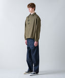 KUNG-FU Twill Box Shirt