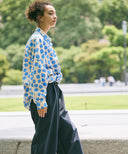 【Pre-Order】Hand-Painted Dot Dolman Shirt