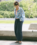 【Pre-Order】Hand-Painted Dot Dolman Shirt