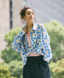 【Pre-Order】Hand-Painted Dot Dolman Shirt