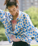 【Pre-Order】Hand-Painted Dot Dolman Shirt