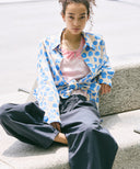【Pre-Order】Hand-Painted Dot Dolman Shirt