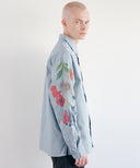 Botanical Sleeve Typewriter Shirt