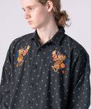 【Pre-Order】Souvenir Dot Flower Shirts