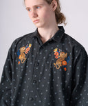 【Pre-Order】Souvenir Dot Flower Shirts