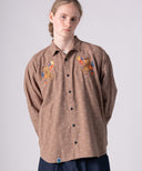 【Pre-Order】Souvenir Dot Flower Shirts