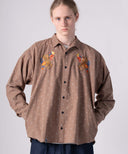 【Pre-Order】Souvenir Dot Flower Shirts