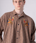 【Pre-Order】Souvenir Dot Flower Shirts