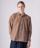 【Pre-Order】Souvenir Dot Flower Shirts