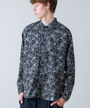Floral Line Art Shirt