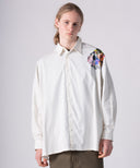 【Pre-Order】 × everglouu Art bloom Dolman Shirt