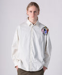 【Pre-Order】 × everglouu Art bloom Dolman Shirt