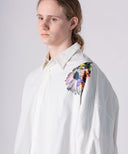 【Pre-Order】 × everglouu Art bloom Dolman Shirt