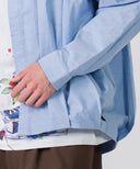 【Pre-Order】Arc line Shirt Jacket