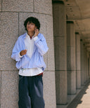 【Pre-Order】Arc line Shirt Jacket