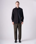 × everglouu Contrast Flower Dolman Shirt