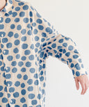 【Pre-Order】Hand-Painted Dot Dolman Shirt