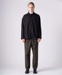 Asymmetry Loop Cord Shirt